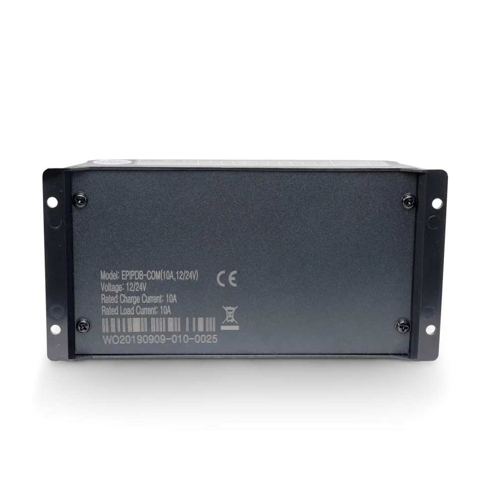 Contrôleur de charge solaire double PWM 10A pour 2 batteries