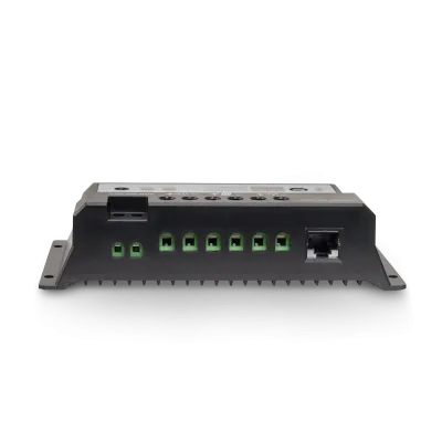 Contrôleur de charge solaire double PWM 20A pour 2 batteries