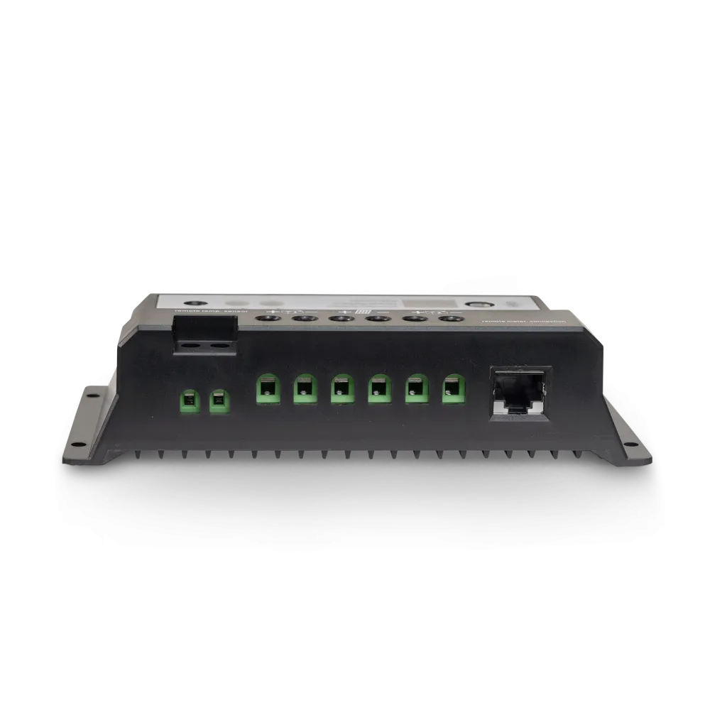 Contrôleur de charge solaire double PWM 20A pour 2 batteries