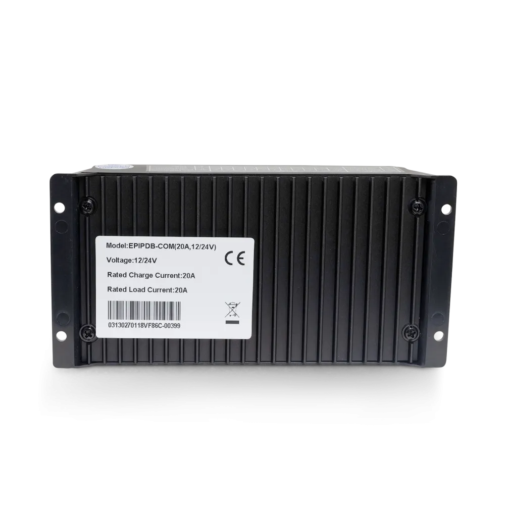 Dual-Laderegler PWM 20A für 2 Batterien - Dual-Ladegerät Solar Dual-Laderegler PWM 20A für 2 Batterien - Dual-Ladegerät Solar