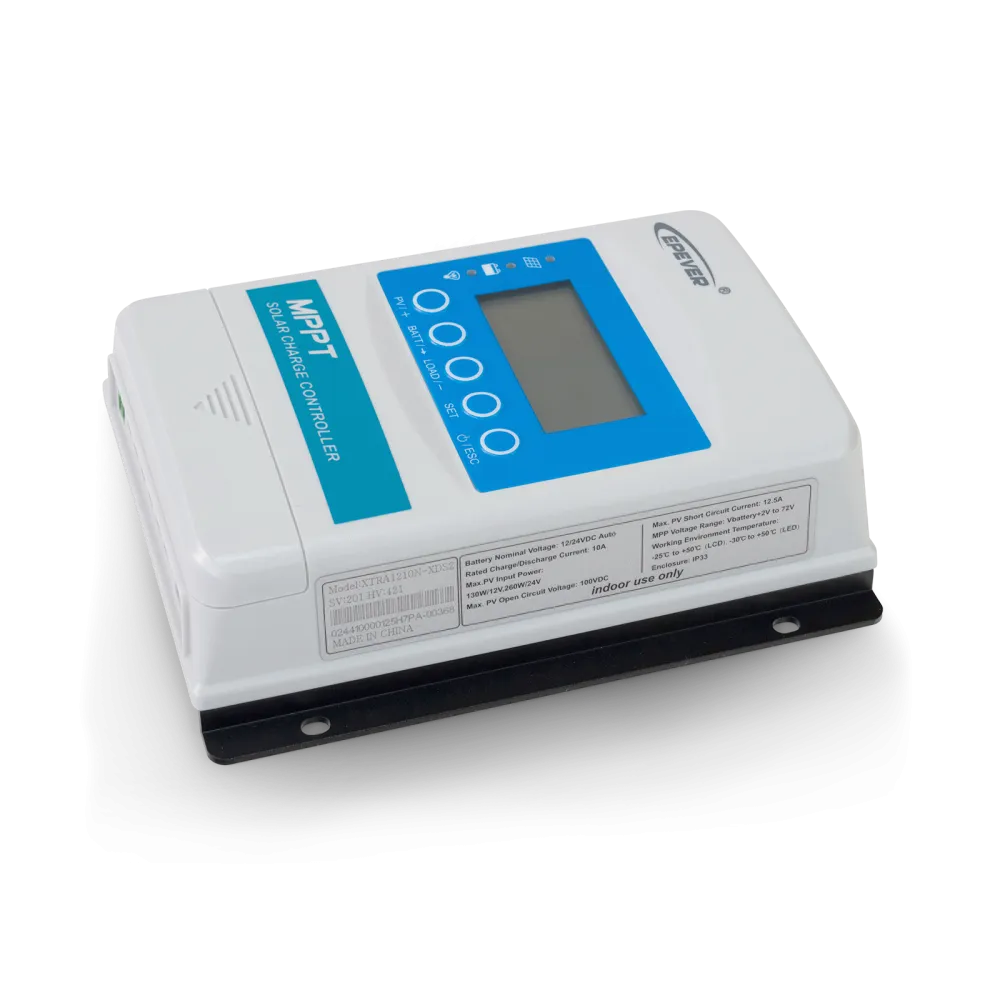 Régulateur de charge solaire 10 A (MPPT) - Régulateur de charge solaire MPPT 10 A