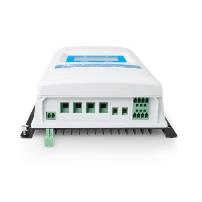 Contrôleur de charge solaire double MPPT 20 A avec affichage, 260 W à 12 V, 520 W à 24 V