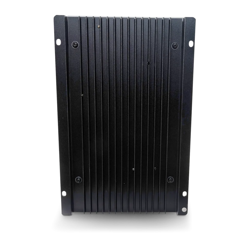 Contrôleur de charge solaire double MPPT 30 A avec affichage, 390 W à 12 V, 780 W à 24 V