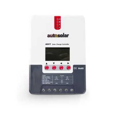 Solar Laderegler ML2420 - MPPT 20A mit Display