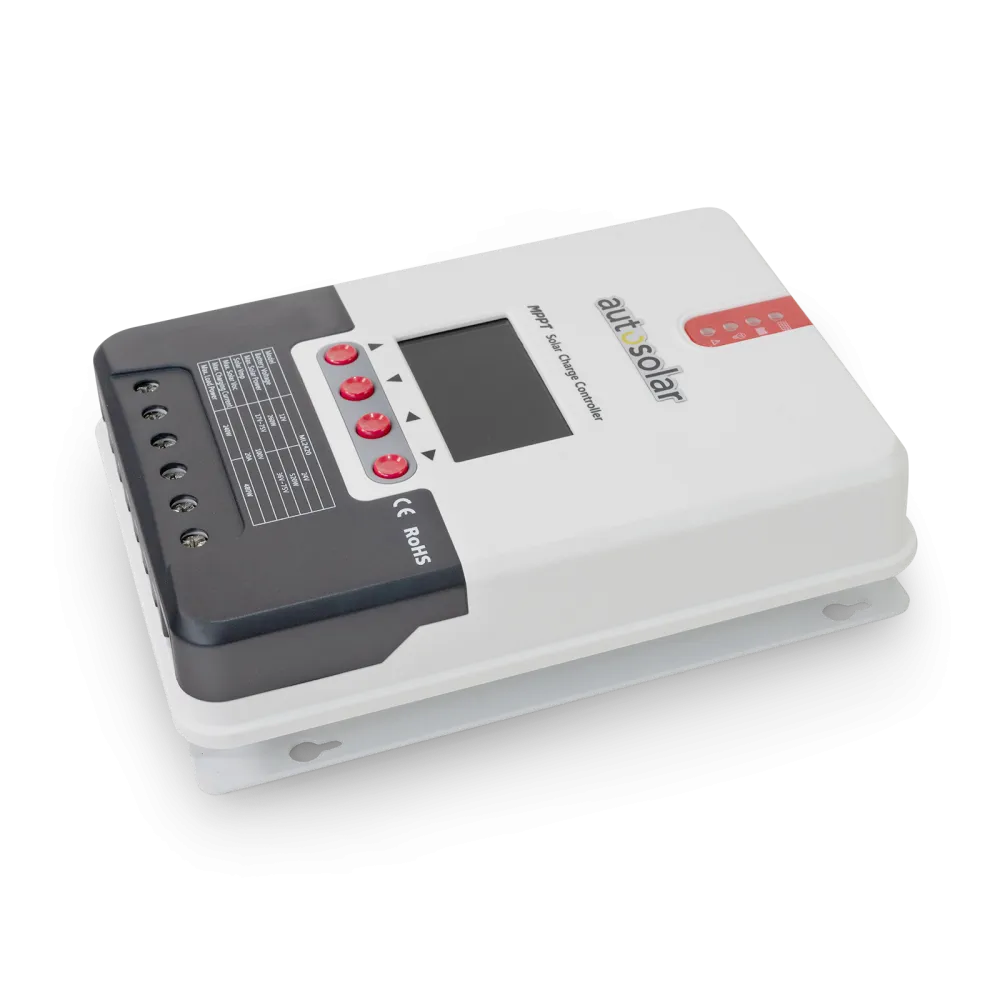 Solar Charge Controller (MPPT) ML2420 20A – 20A MPPT charge controller with display