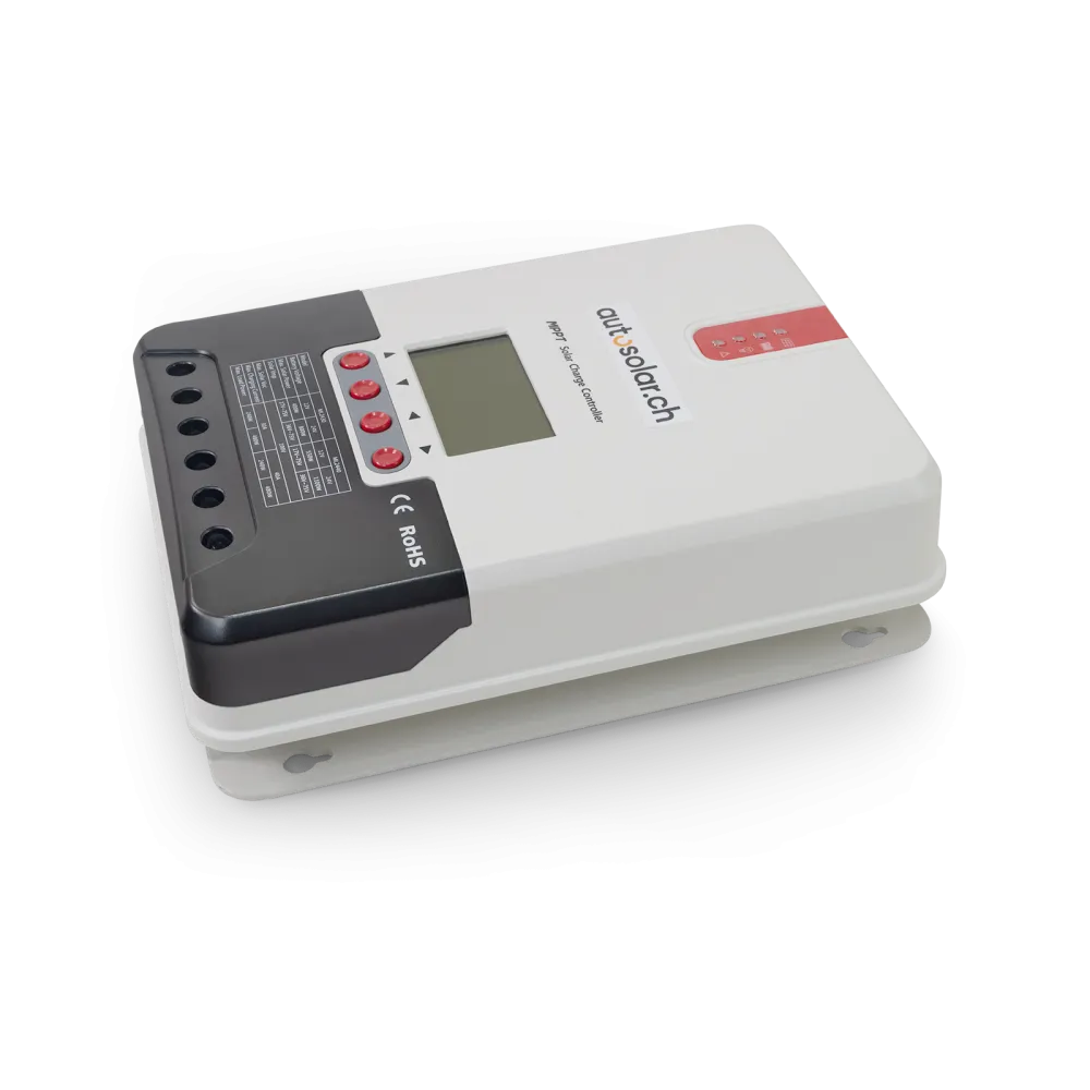 Solar Laderegler ML2430 - MPPT 30A mit Display