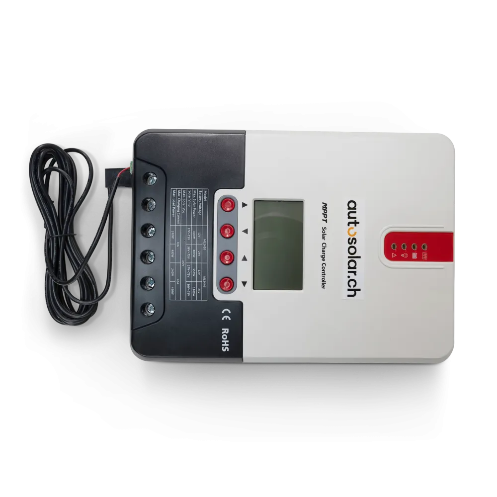 Régulateur de charge solaire ML2430 - MPPT 30A avec écran