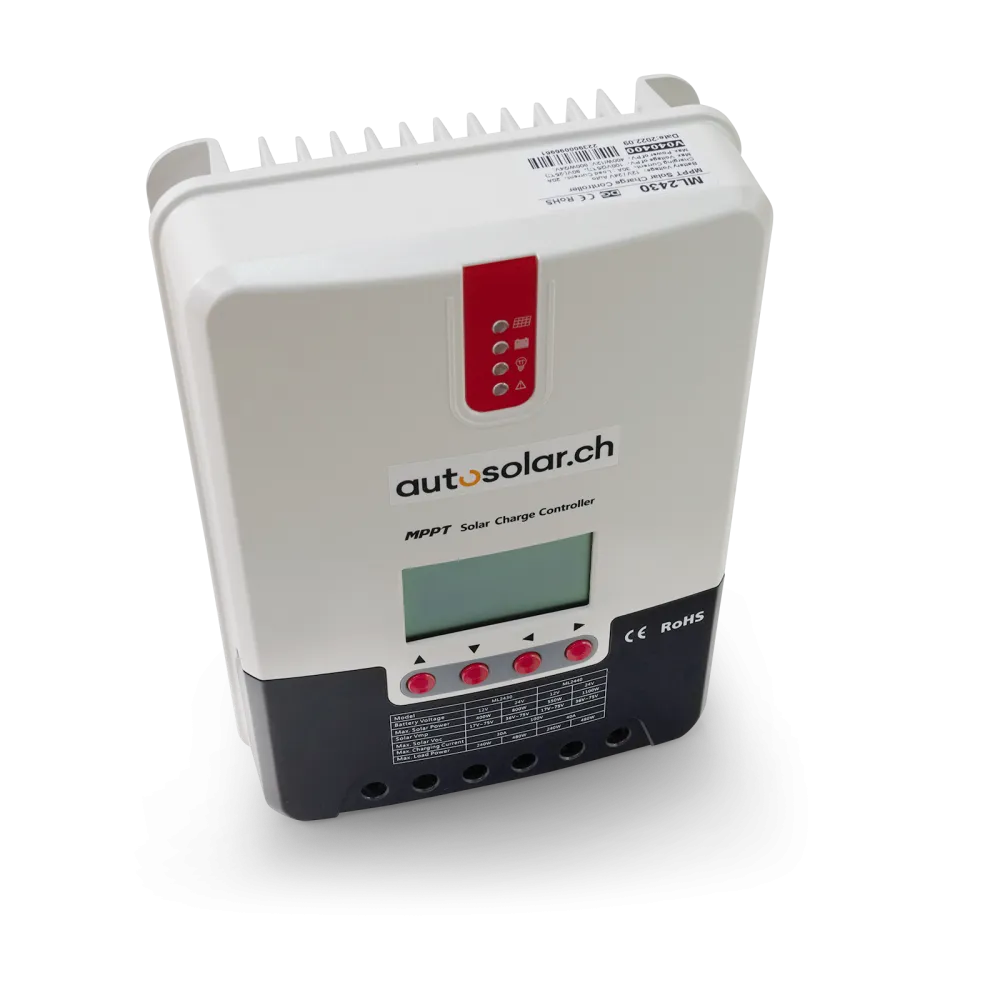 Régulateur de charge solaire ML2440 - MPPT 40A avec écran