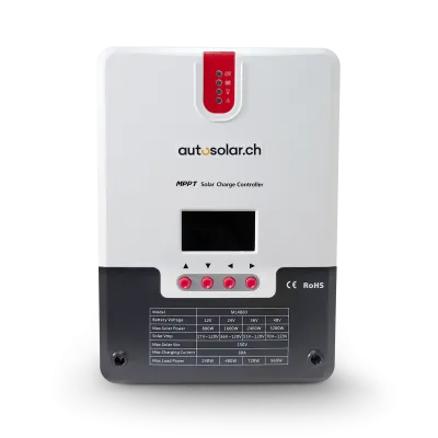 Régulateur de charge solaire ML4860 - MPPT 60A avec écran