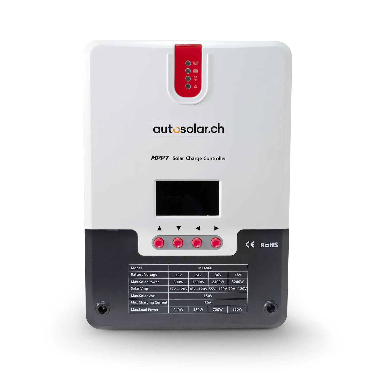 Solar Laderegler 4860 MPPT 60A