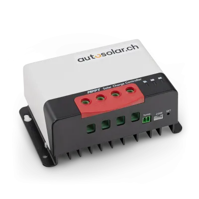 Contrôleur de charge compact 20A, idéal pour les camping-cars, caravanes, etc.