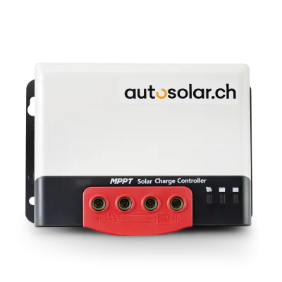 Contrôleur de charge compact 20A, idéal pour les camping-cars, caravanes, etc.