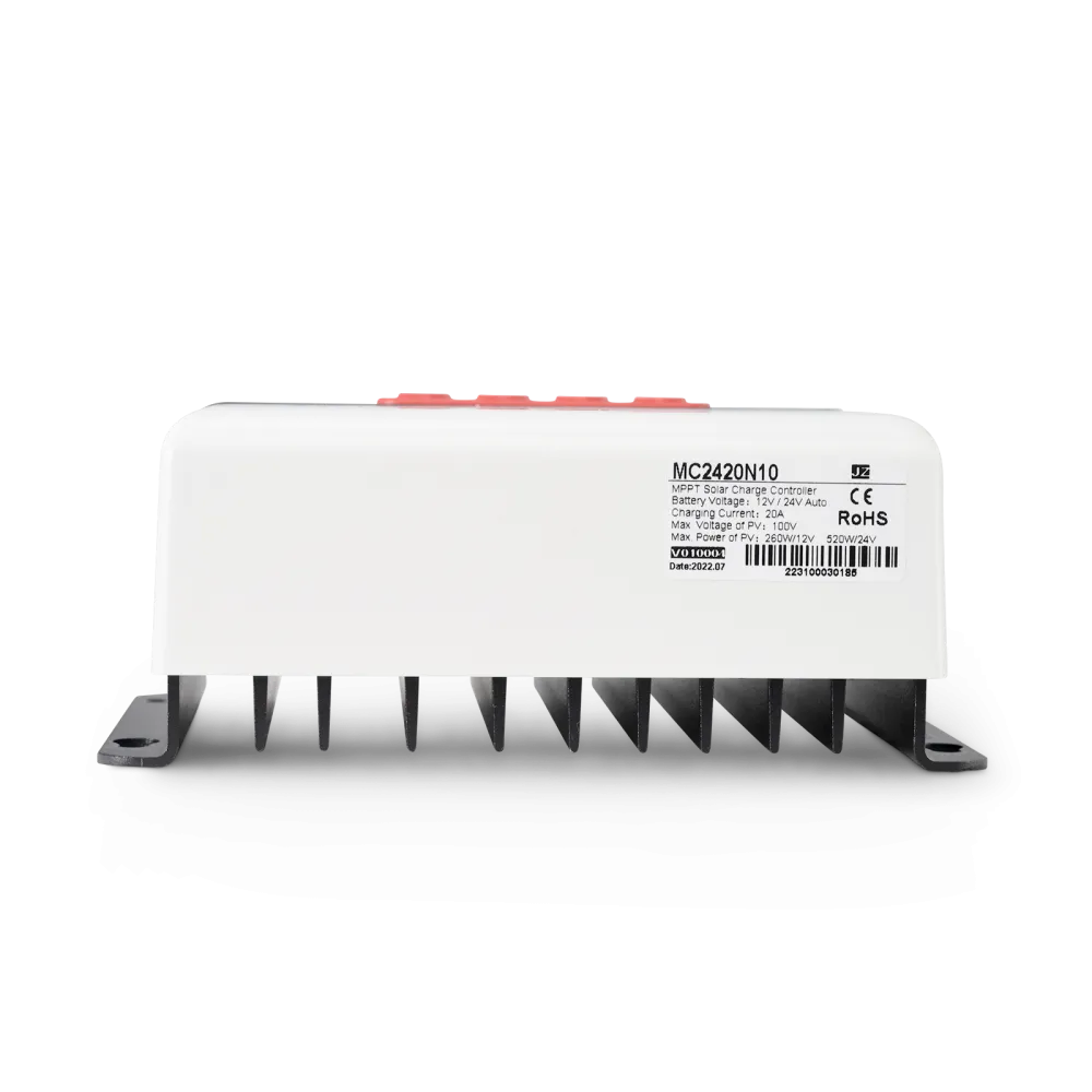 Contrôleur de charge compact 20A, idéal pour les camping-cars, caravanes, etc.