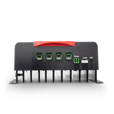 Compact 30A charge controller, ideal for mobile homes, campers etc.
