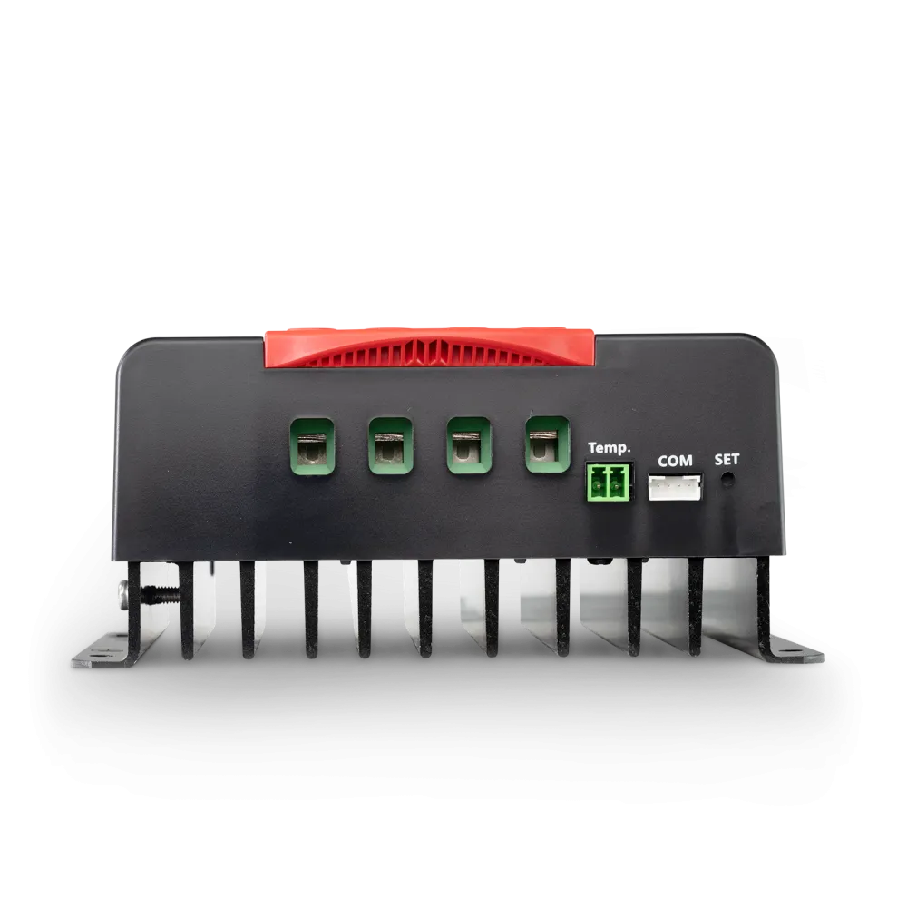 Compact 30A charge controller, ideal for mobile homes, campers etc. Compact 30A charge controller, ideal for mobile homes, campers etc.