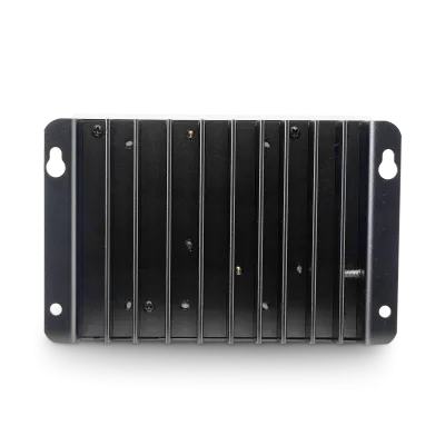 Compact 30A charge controller, ideal for mobile homes, campers etc.