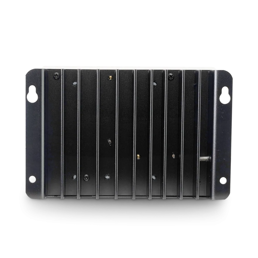 Compact 30A charge controller, ideal for mobile homes, campers etc. Compact 30A charge controller, ideal for mobile homes, campers etc.
