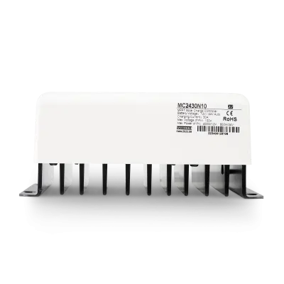Compact 30A charge controller, ideal for mobile homes, campers etc.