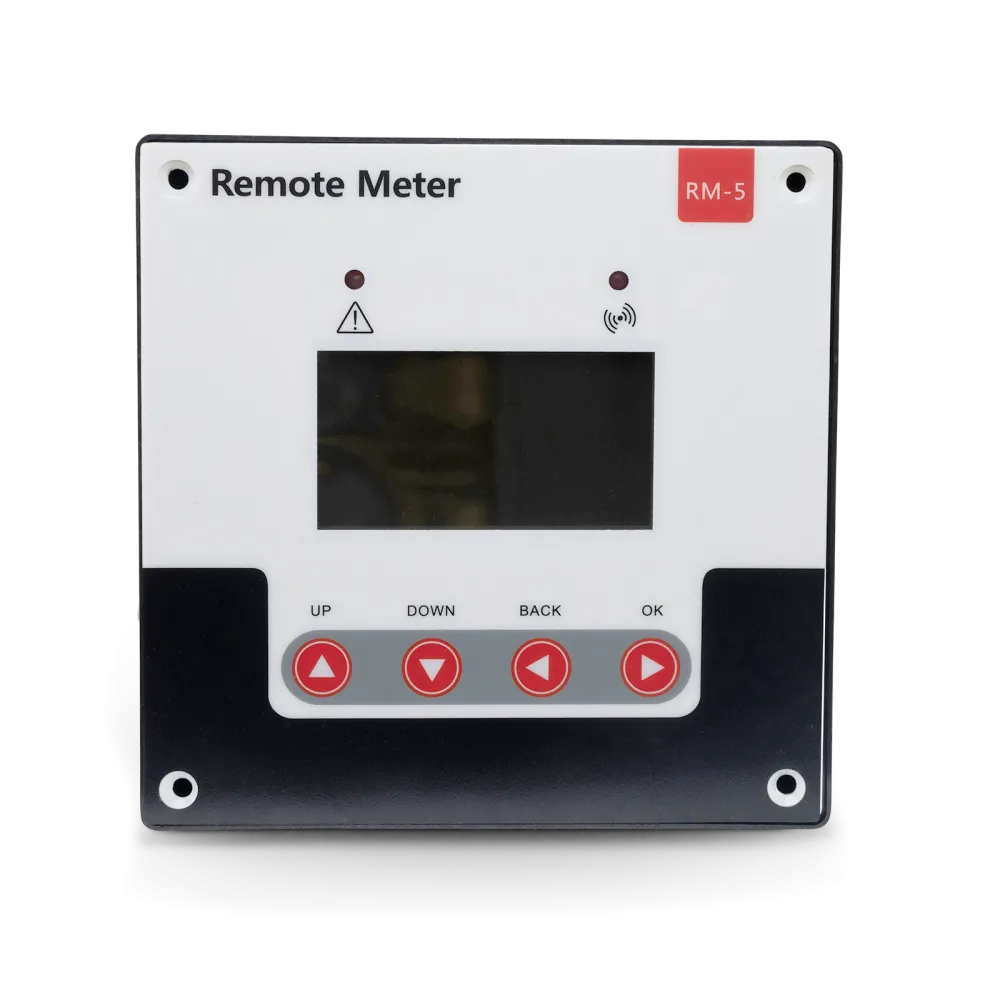 Solar remote control for SR MPPT charge controller RM-5 Solar remote control for SR MPPT charge controller RM-5