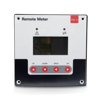 Télécommande pour régulateur de charge MPPT Autosolar RM-5, avec connexion Bluetooth