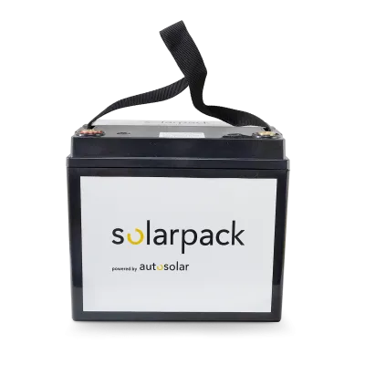 Lithium-Batterie (LiFePO4) 50Ah 12V ideal für Wohnmobil und Solar