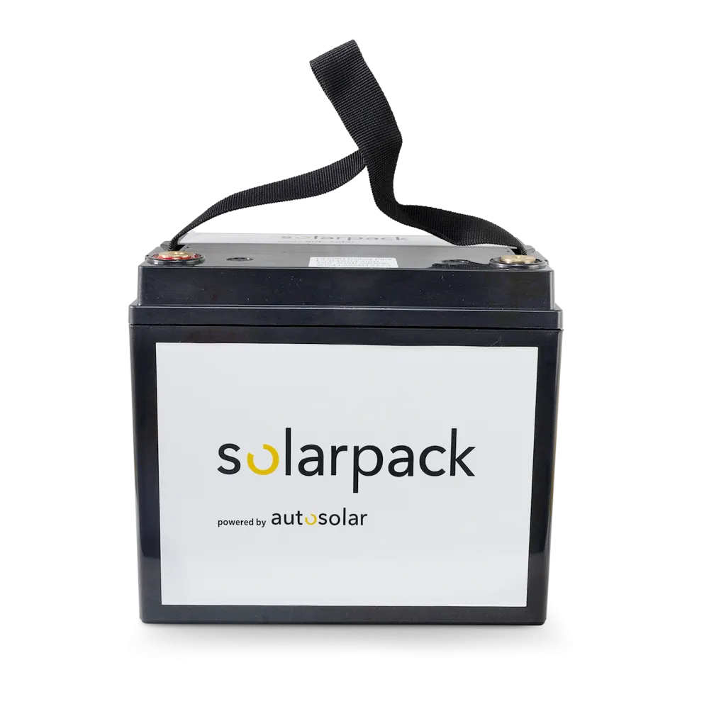 Lithium-Batterie (LiFePO4) 50Ah 12V ideal für Wohnmobil und Solar