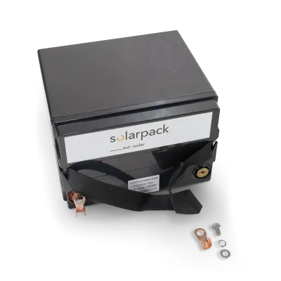 Lithium-Batterie (LiFePO4) 50Ah 12V ideal für Wohnmobil und Solar