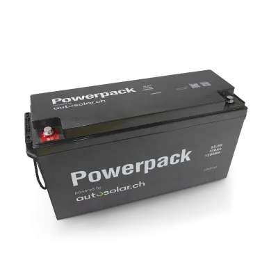 Batterie au lithium (LiFePO4) 100 Ah 24 V, idéale pour les camping-cars et les installations solaires