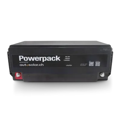 Lithium battery (LiFePO4) 100Ah 24V ideal for motorhomes and solar systems