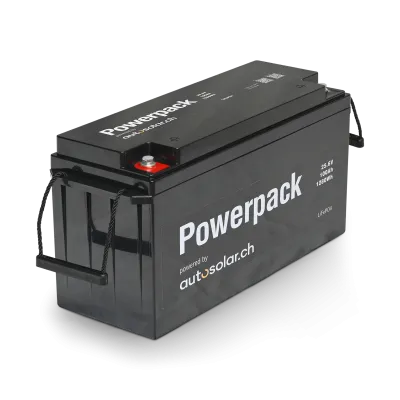 Batterie au lithium (LiFePO4) 100 Ah 24 V, idéale pour les camping-cars et les installations solaires