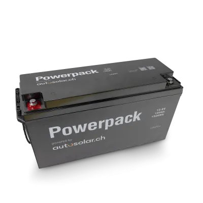 Lithium battery 150 Ah (equivalent to 300Ah) - LiFePo4 solar battery with app