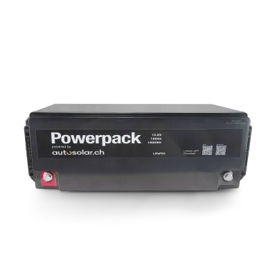 Lithium battery 150 Ah (equivalent to 300Ah) - LiFePo4 solar battery with app
