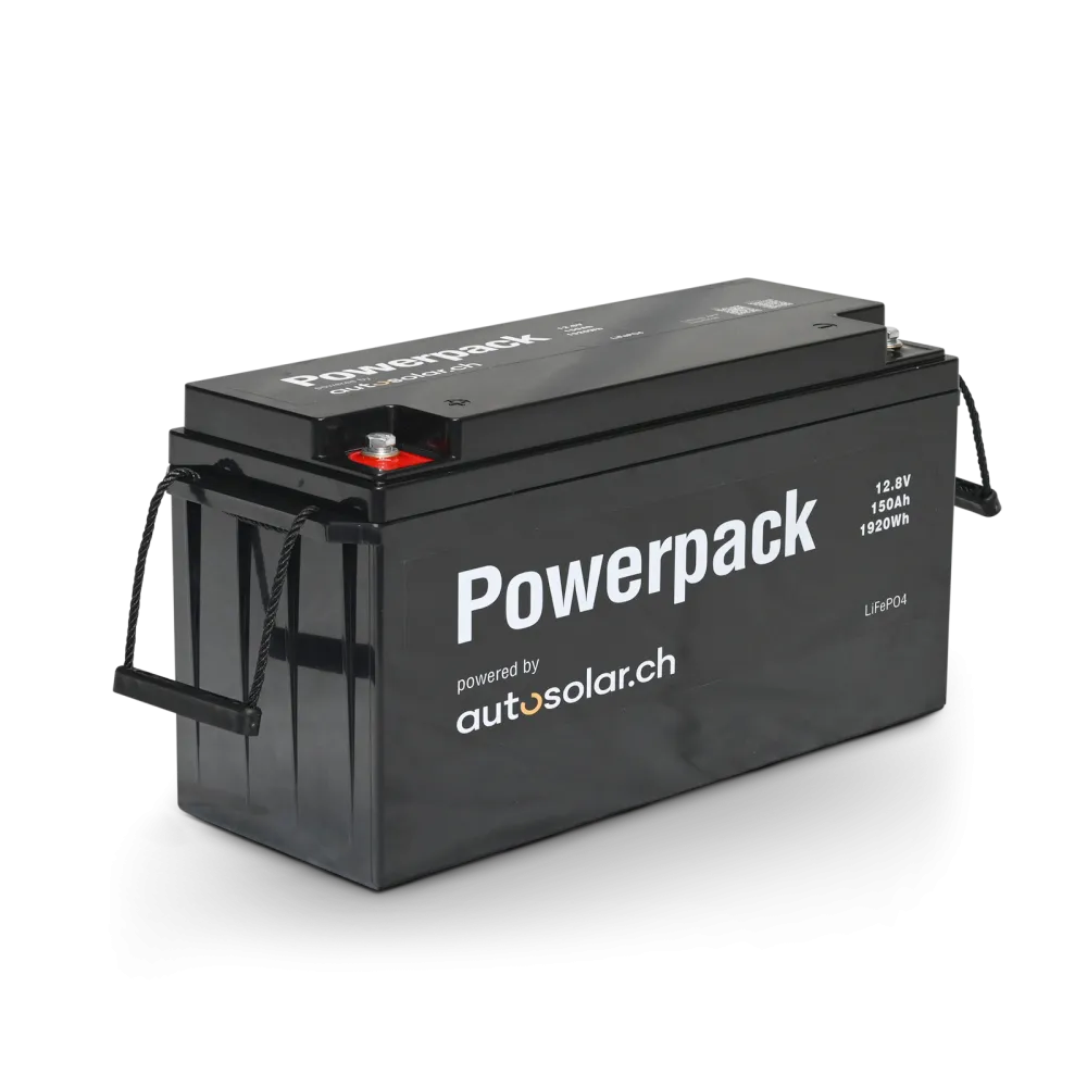 Lithium-Batterie 150 Ah (entspricht 300Ah) - LiFePo4-Solarbatterie