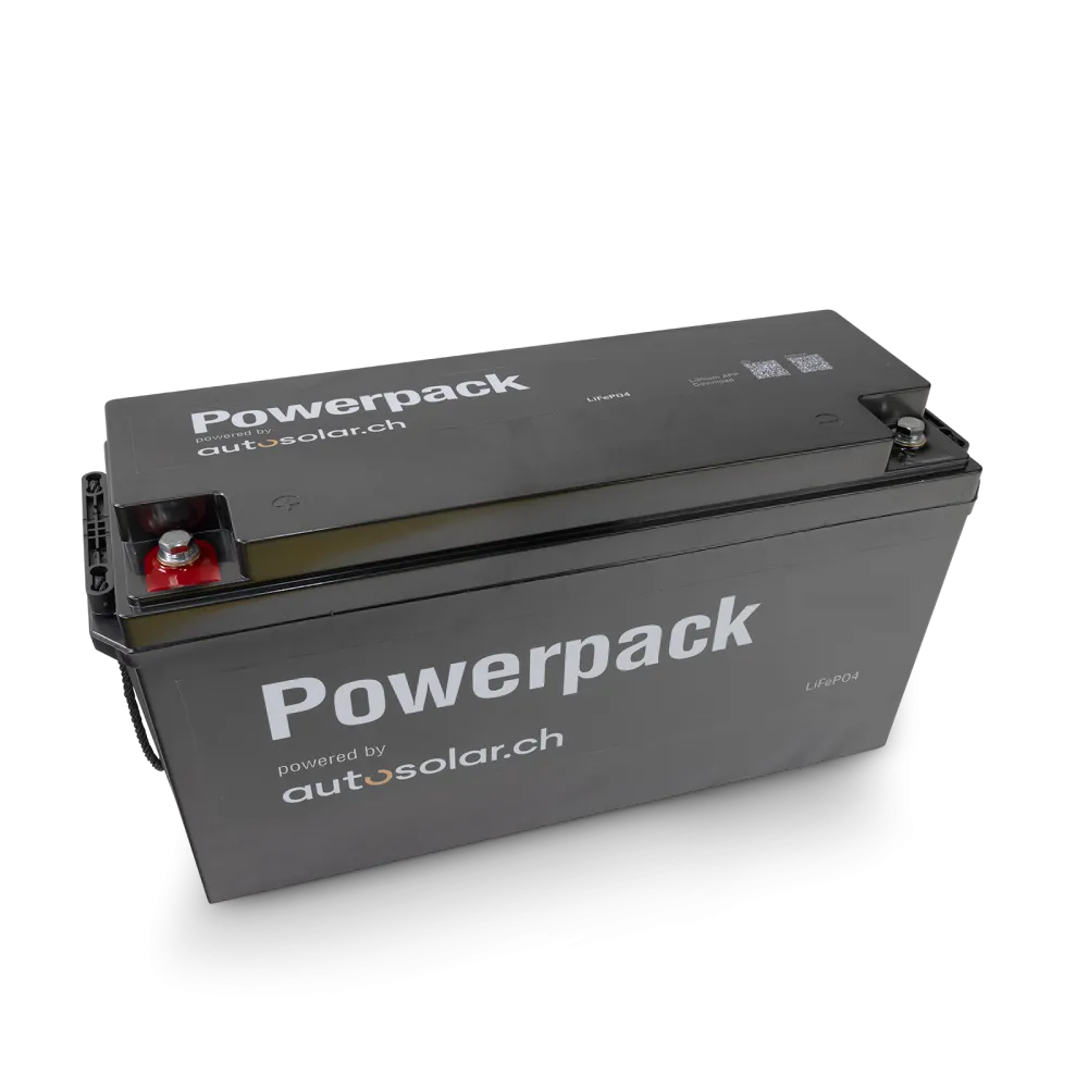 12 volt lithium battery (LiFePO4) 200Ah, for motorhomes and solar systems
