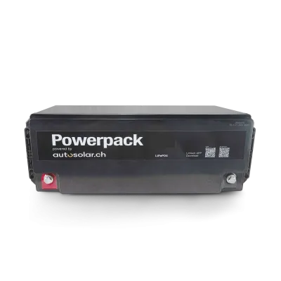 Batterie lithium 12 volts (LiFePO4) 200 Ah, pour camping-cars et installations solaires