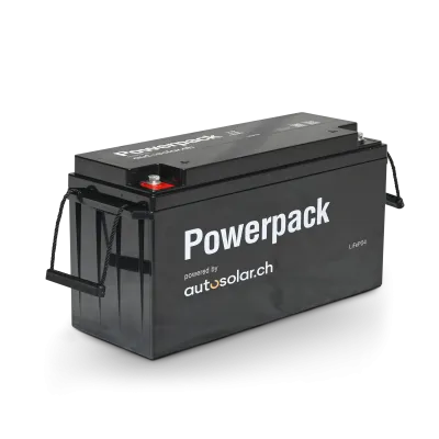 Lithium-Batterie (LiFePO4) 180Ah 12V ideal für Wohnmobil und Solar