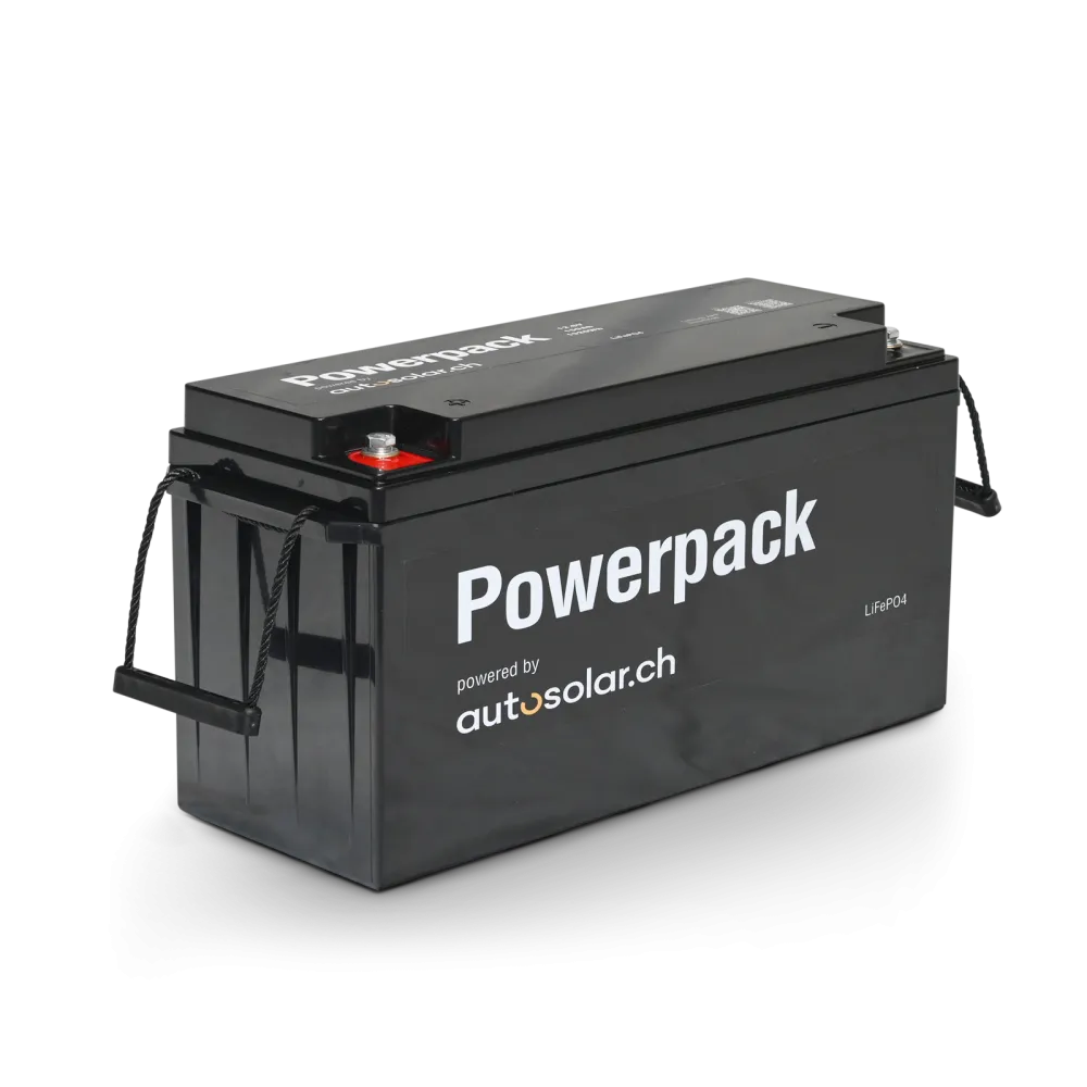 12 volt lithium battery (LiFePO4) 200Ah, for motorhomes and solar systems