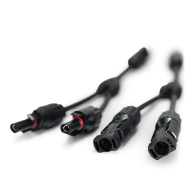 MC4-Y-Kabel Verteilerset für Solarpanel - AutoSolar.ch