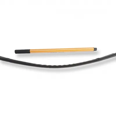 Solar cable for window feed-through