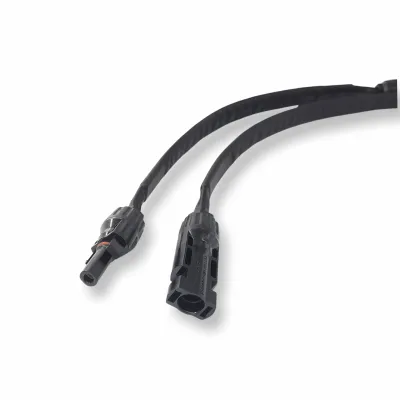 Solar cable for window feed-through