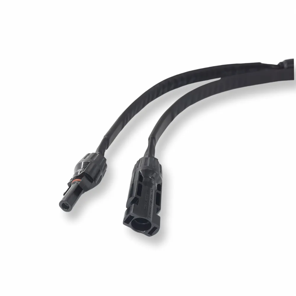 Solar cable for window feed-through