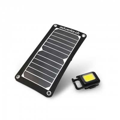 AutoSolar Magic Light Paket mit 7W Solarpanel