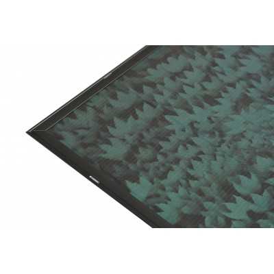 Centrale électrique de balcon en forme de feuille