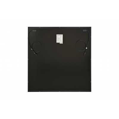 Centrale électrique de balcon en forme de feuille