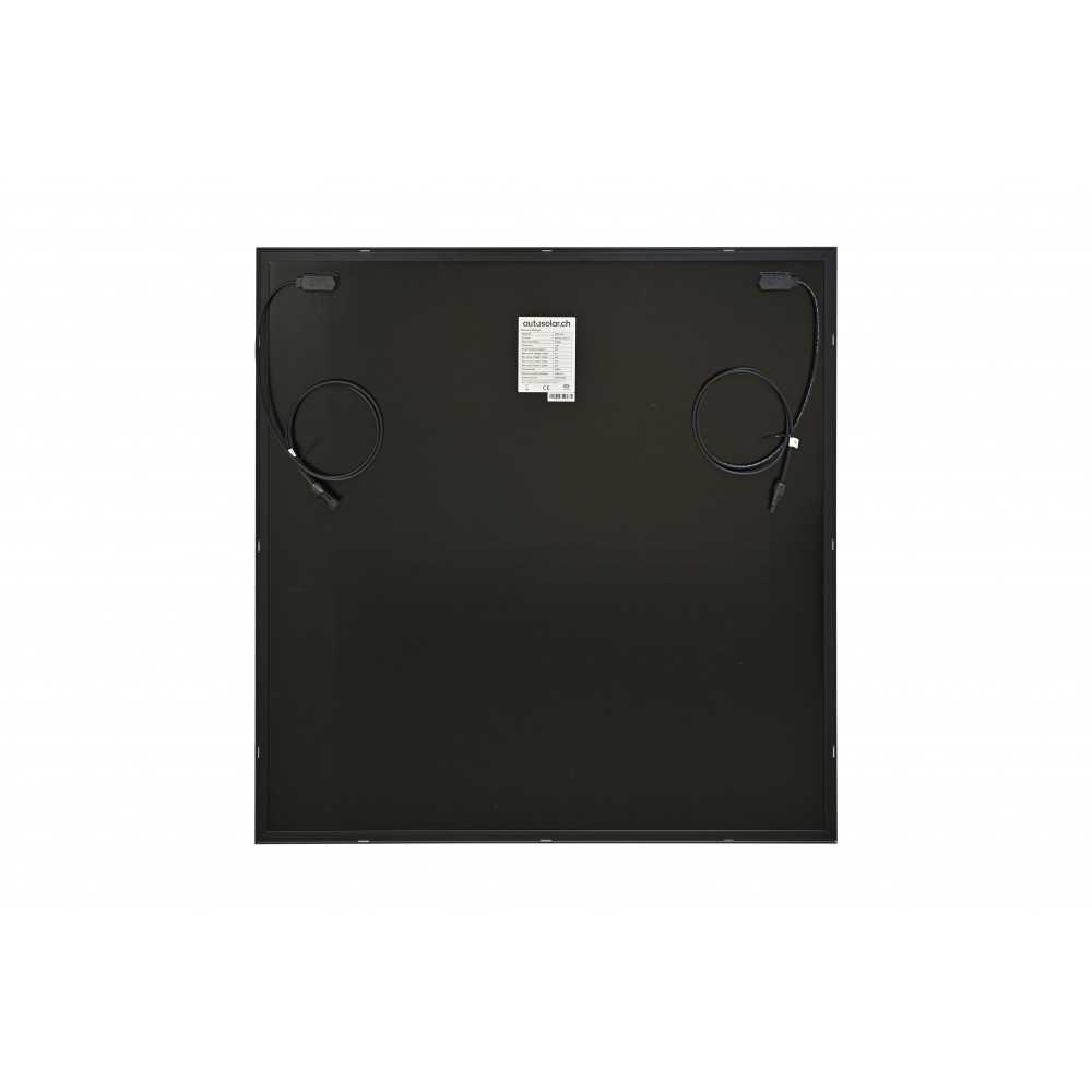 Balcony power plant in leaf design