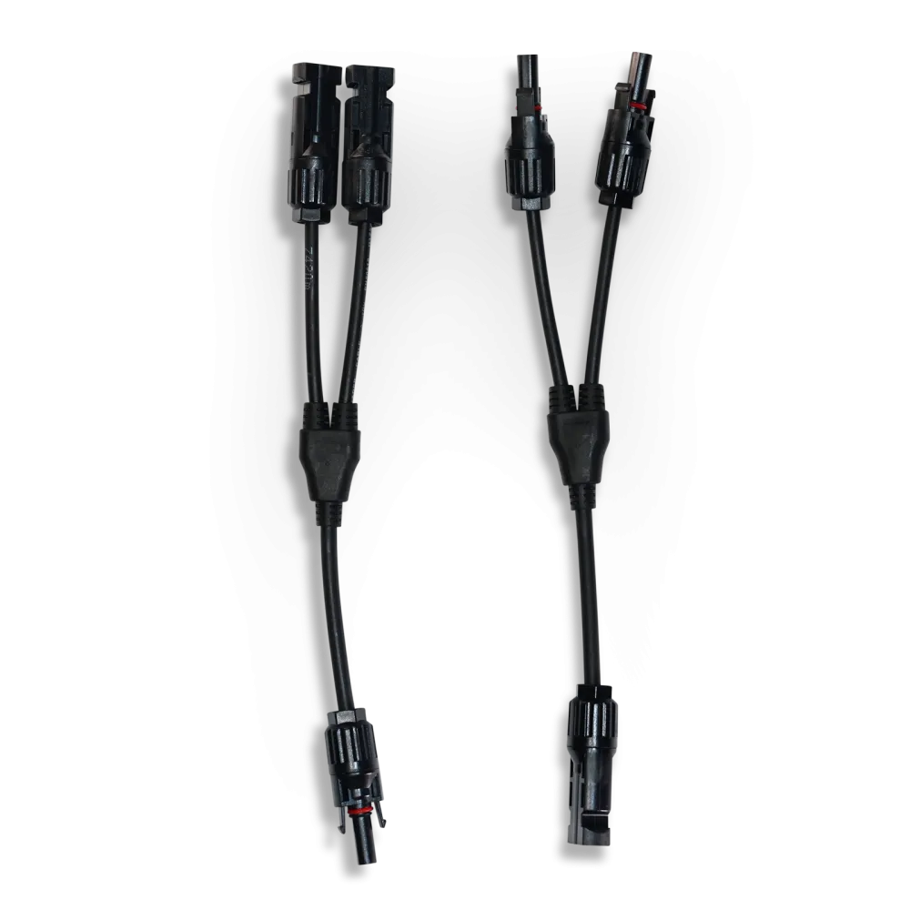 Centrale électrique de balcon avec panneaux noirs