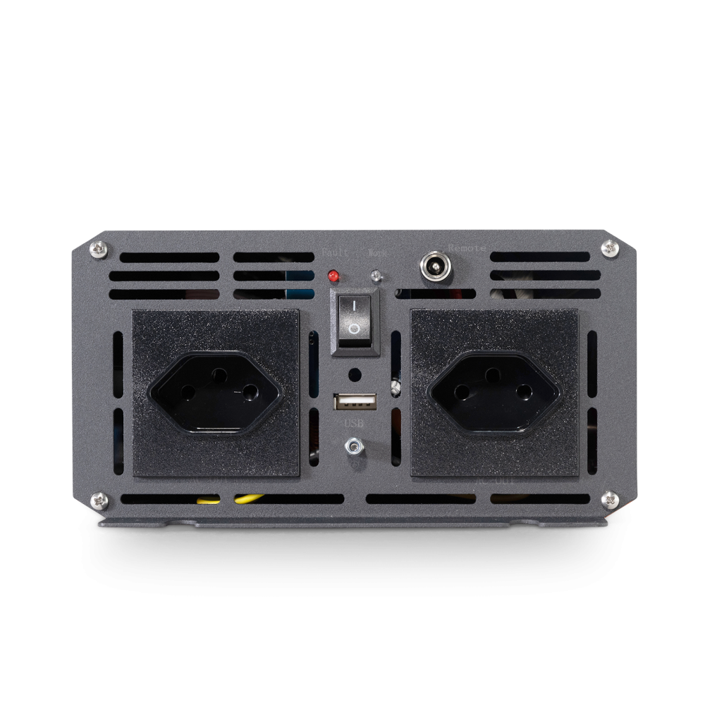 2000 Watt Inverter - Pure Sine Wave - 12V to 230V - 2000W Inverter