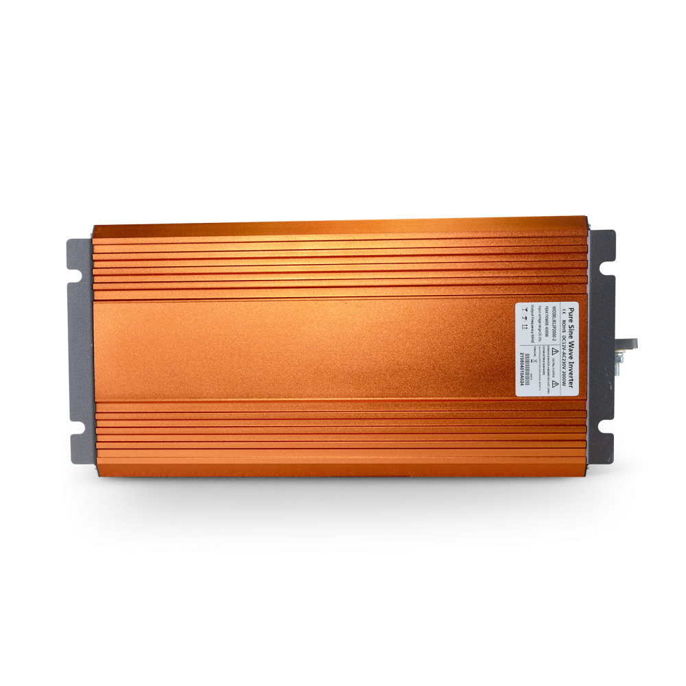 2000 Watt Inverter - Pure Sine Wave - 12V to 230V - 2000W Inverter