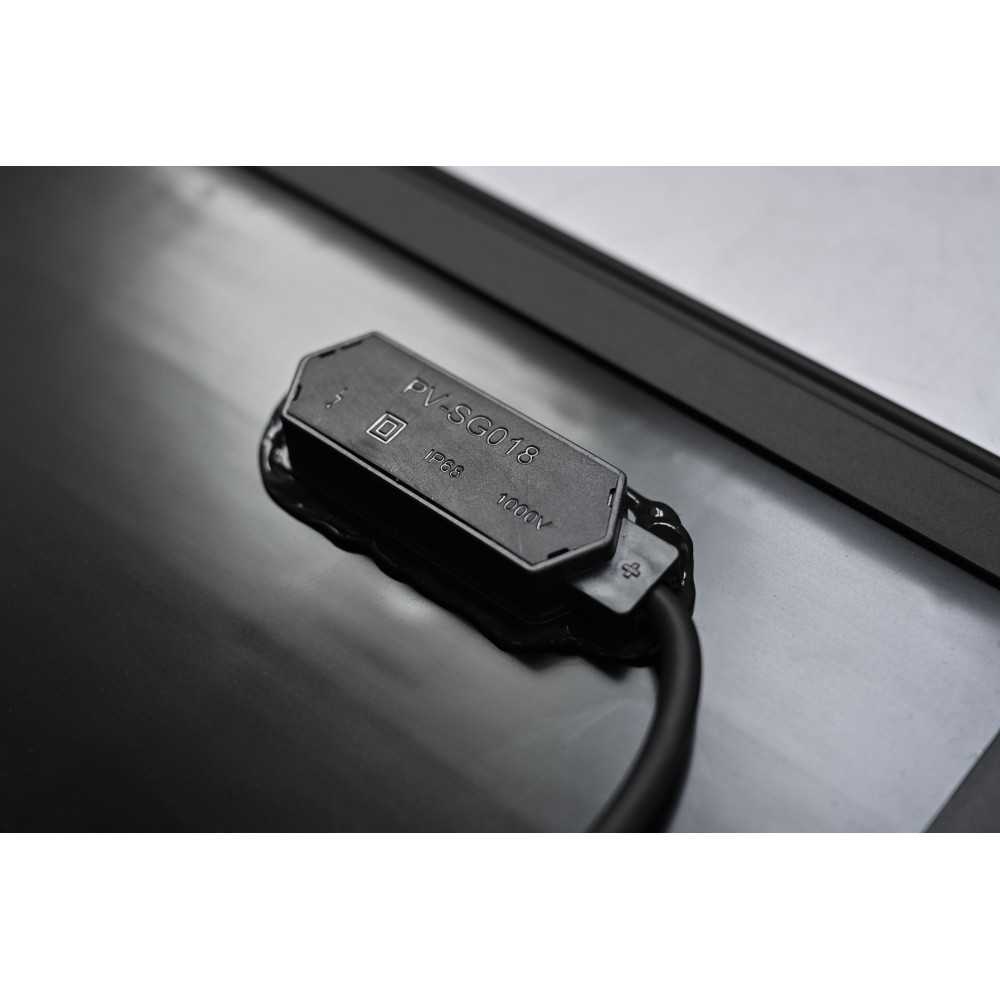 Centrale électrique de balcon Bleu ciel