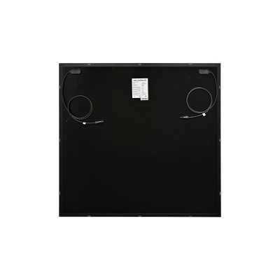 centrale électrique de balcon aspect bois